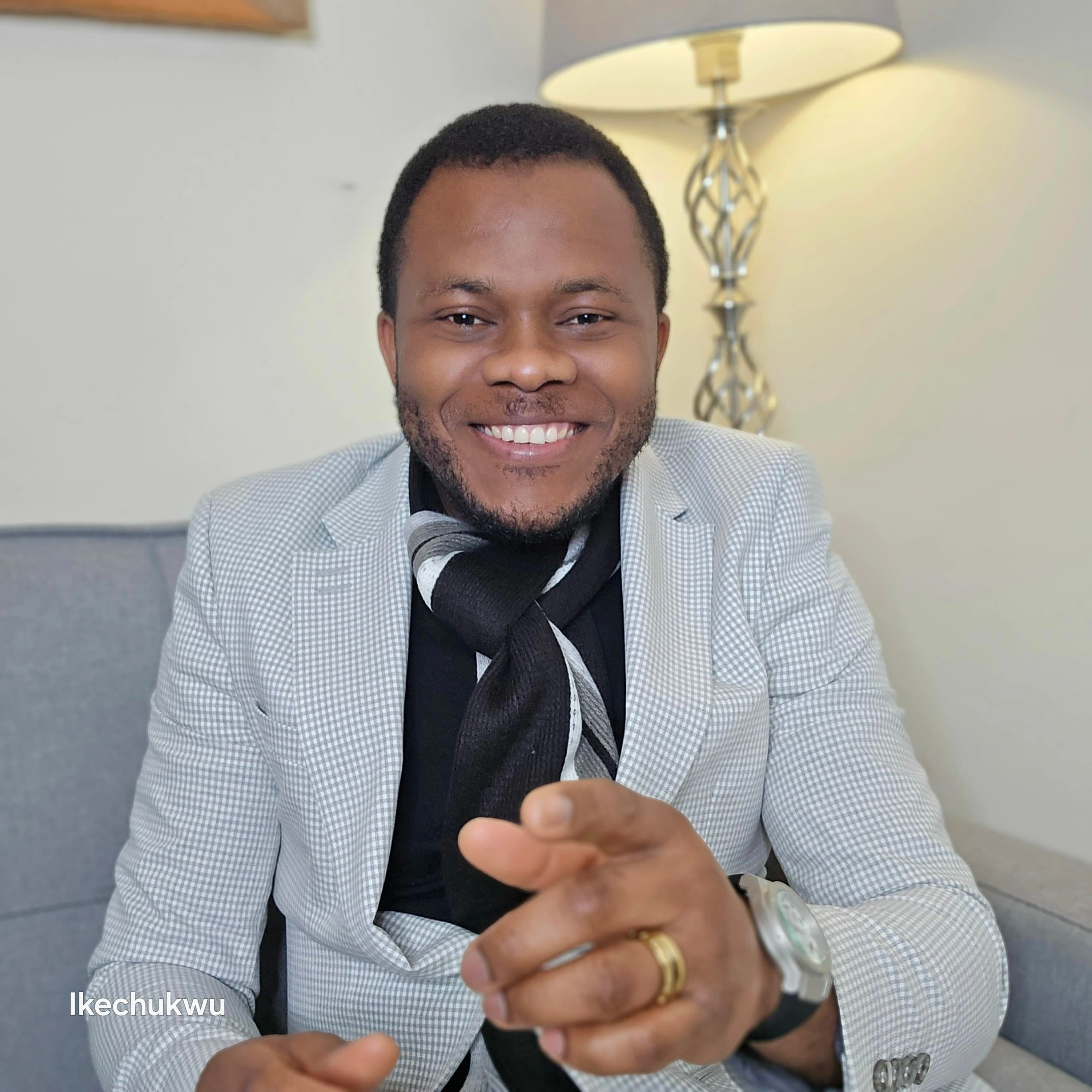 Anthony Ikechukwu Ogbu, Founder of Safemind Foundation